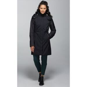 Lululemon Polar Parka‎ Black sz 6